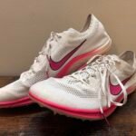 White and Pink Nike Dragonfly