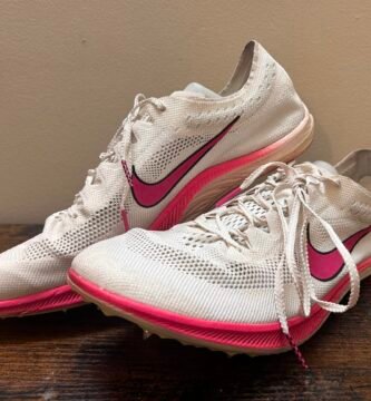 White and Pink Nike Dragonfly